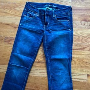 AE size 4 jeans